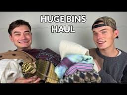 GIANT BINS THRIFT HAUL! Goodwill Haul to Resell On eBay, Poshmark, & Depop (Part 2)