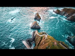 Shots of Kerry, Ireland on DJI Mavic Air.