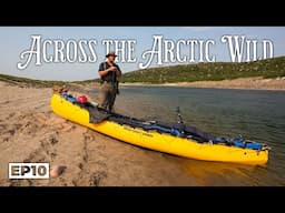 Across the Arctic Wild: 20-Days Wilderness Camping Through Barren Grounds to the Arctic Ocean - E.10