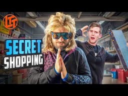 Secret Shopping LINUS TECH TIPS!