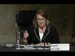 FSI Deputy Director Joan Polaschik Testifies Before Senate Foreign Relations Committee (11/2/21)