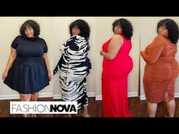 Fashion Nova Curve Office Outfit Ideas Try On Haul | Victoria Lashay