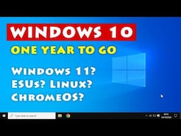 Windows 10: One Year to Go -- & what we do next!