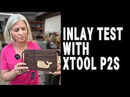 Mastering Xtool P2S Laser engraver: Inlay Techniques and best settings BIG ANNOUNCEMENT