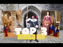 BINNENKIJKEN IN TOP 3 LOCATIES VAN MECHELEN | OPEN MONUMENTENDAG 2024