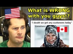 American Reacts to Canadian Memes | #21