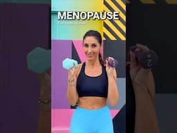 Training during #menopause or #perimenopause to #strengthen your #body! #fitness  #women #reels #fit