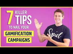 Nail Your Gamification Campaign (7 Killer Tips)