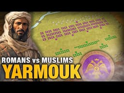 Battle of Yarmouk (634) | Hazrat Abu Bakr | The Rashidun Caliphate