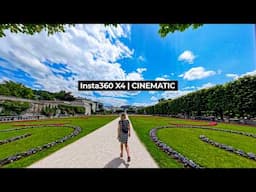 Insta360 X4 | CINEMATIC + Tutorial