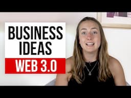 Profitable Business Ideas for the Next 10 Years | Crypto, Blockchain, Metaverse, Web 3.0