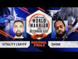 Sayff (Ken) vs. Shine (Ed) - Top 8 - US/Canada East - World Warrior 2024