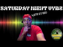 SATURDAY NIGHT VYBZ - DJ GIO GUARDIAN - 10-19-2024