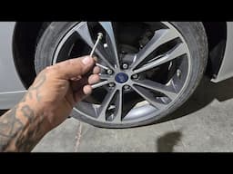 How to plug a tire!