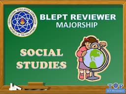 SOCIAL STUDIES LET REVIEWER