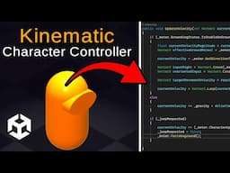 How To Use The Kinematic Character Controller In Unity