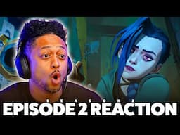 JYNX is BACK! Arcane Season 2 Episode 2 Reaction