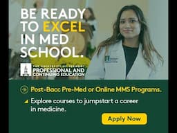 Be Ready to Excel in Med School: Post-Bacc Pre-Med & Master of Medical Science Programs at UVM