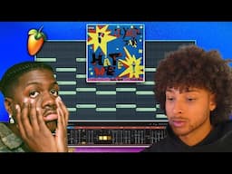 how to make CRAZY beats for LIL YACHTY in FL Studio!