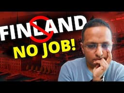 Finland Job Crisis - Nepal Students Should Be Aware of This!