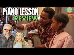 THE PIANO LESSON Movie Review | Netflix | John David Washington | Samuel L. Jackson