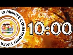 10 Minute Fall Leaves Timer | Shon's Stories