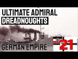 UA: Dreadnoughts - German Campaign Ep. 21 - (1925-1926) - My first SUPER Battleship