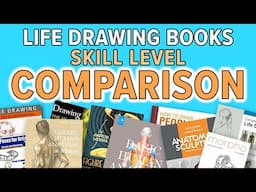 Figure Life Drawing Books - Skill Level Comparison