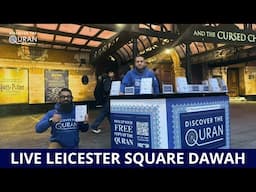 Non-Muslims Are Discovering The Quran in London | iERA LIVE STREAM