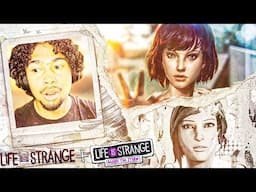 First Time Playing Life is Strange + Before the Storm [FULL GAME MARATHON]