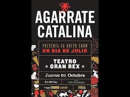 Invitación al Gran Rex de Tabaré