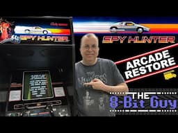 Spy Hunter Arcade Restoration with The 8-Bit Guy