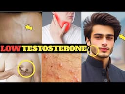 BIGGEST Signs You Have EXTREMELY Low Testosterone *SHOCKING* | Low Testosterone Symptoms In Hindi