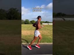 What Different Running Paces Look Like?