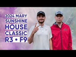 2024 Mary Sunshine House • R3 F9 • Noah Meintsma • Micah Groth • Harry Chace • Matthew Blakely DGPT