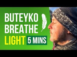 Quick Buteyko Breathing Technique for Busy Days