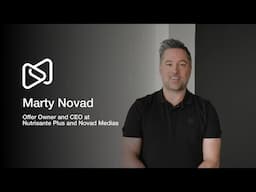 Digistore24 Testimonial with Offer Owner Marty Novad