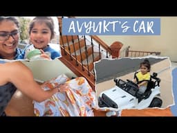 Avyukt's Reaction was Priceless | A Surprise for Avyukt #LifeinUSA #WorkingParents