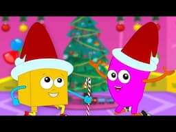 Deck The Halls, Christmas Nursery Rhyme for Kids by Oh My Genius