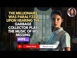 The Millionaire Was Paralyzed Upon Hearing The Cleaner Play The Music Of His Missing Wife...