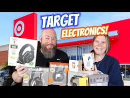 I bought a $1,200 Target Customer Return ELECTRONICS Pallet