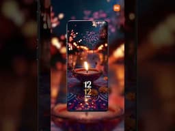 ✨ Explore Diwali Glow Themes on the Themes App! #xiaomihyperos #xiaomi #mithemes