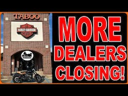 More DEALERS Closing! HARLEY DAVIDSON in Financial Trouble for 2024?