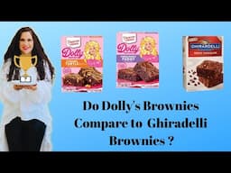 Do Dolly's Brownies Compare to Ghirardelli's Brownies ?