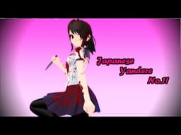 Japanese Ninja No.1! (Yandere Simulator Parody) [MMD]