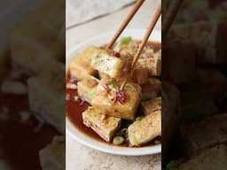 Sweet Chili Fried Tofu (Tahu Gejrot) 🌶️ #tofu #comfortfood #vegan #easyrecipe