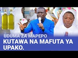 MAFUTA YA UPAKO NA UTAWA /TAMBUA GINSI IBILISI ANAVYO DANGANYA WATU/ UDUMA ZA MAPEPO/