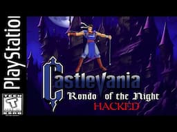 Castlevania Symphony of The Night (HACKED)