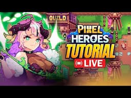 Pixel Heroes MMORPG - New play to earn game on Ronin Network