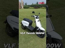 Let’s take a quick look at the VLF Tennis 1500W Electric Scooter!